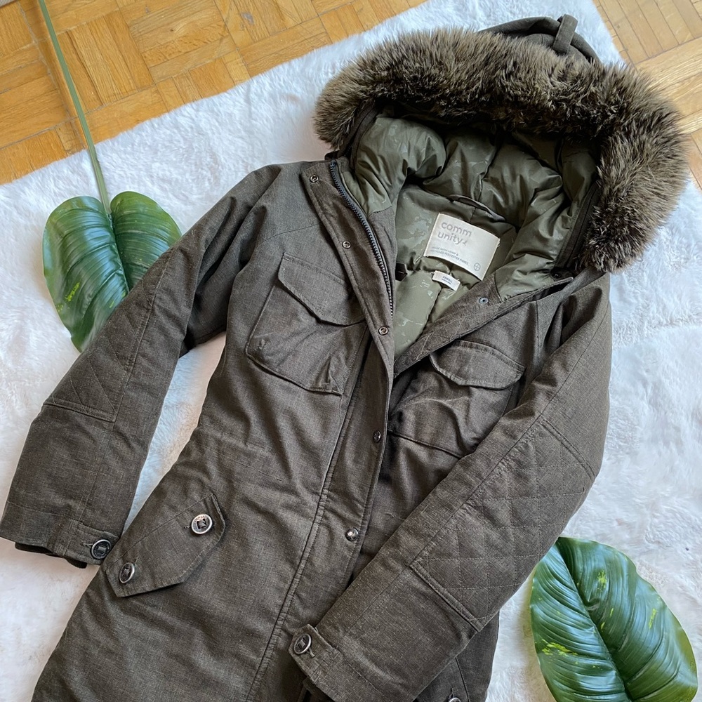 Aritzia Community Parka